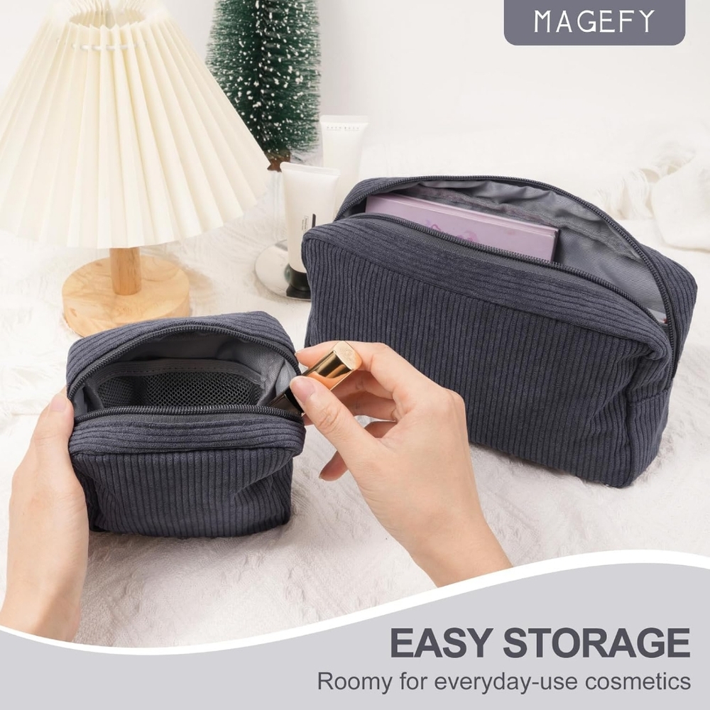 Small Travel Makeup Bag - Picture 2 of 5